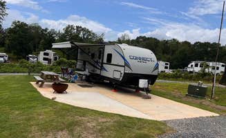 Justin's photo of rv camping at Whitewater RV Park - Ocoee TN near Birchwood, TN