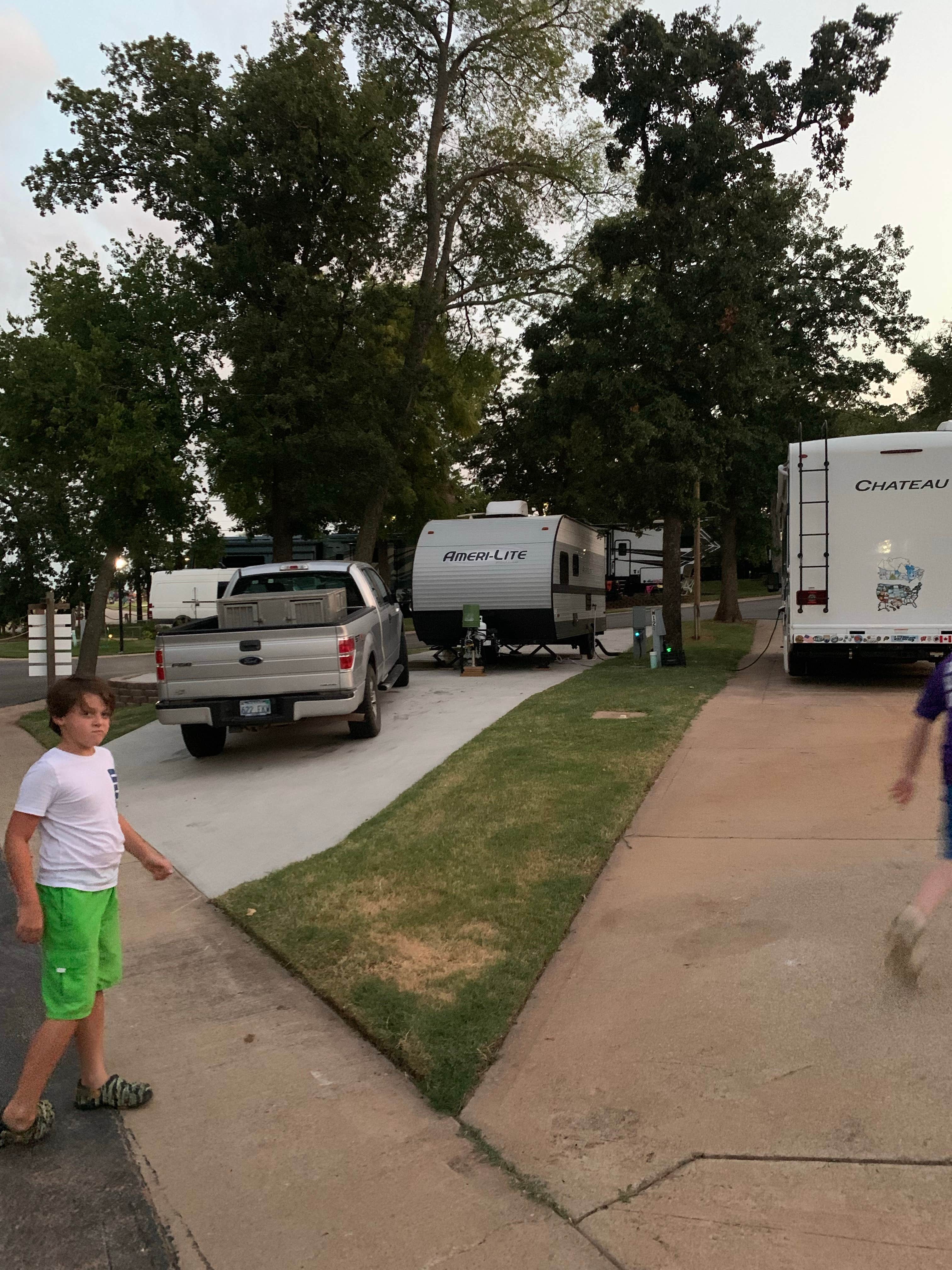 Jennifer H.'s photo of rv camping at Twin Fountains RV Park near Warr Acres, OK