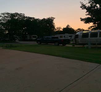 Camper-submitted photo from El Reno West KOA