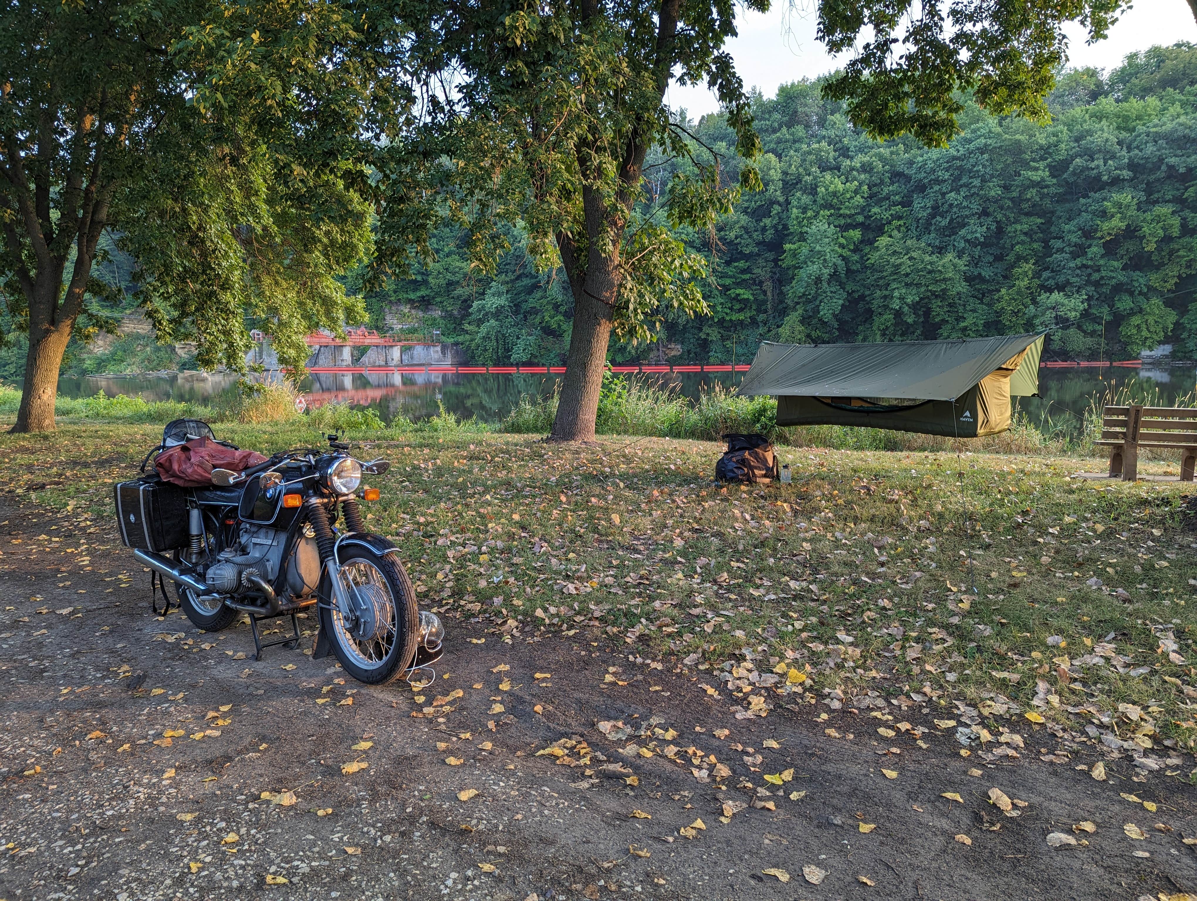 Camper-submitted photo at Interstate Co Park near Osage, IA