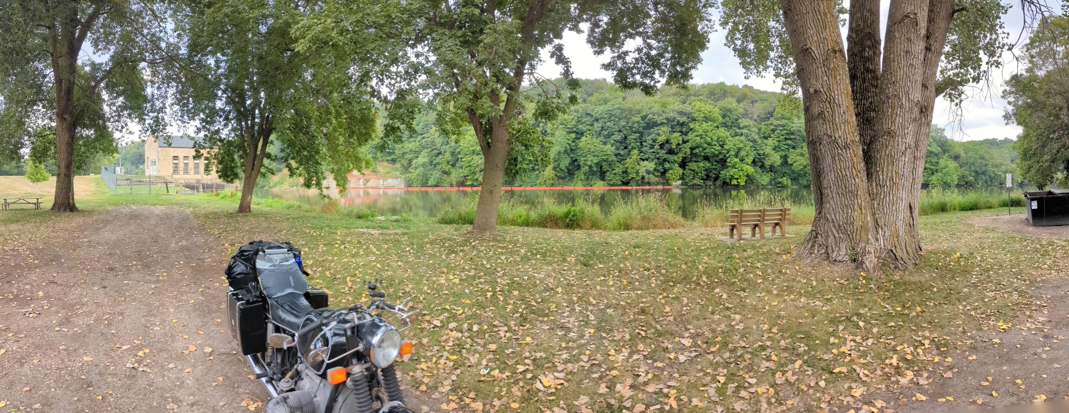 Camper-submitted photo at Interstate Co Park near Osage, IA