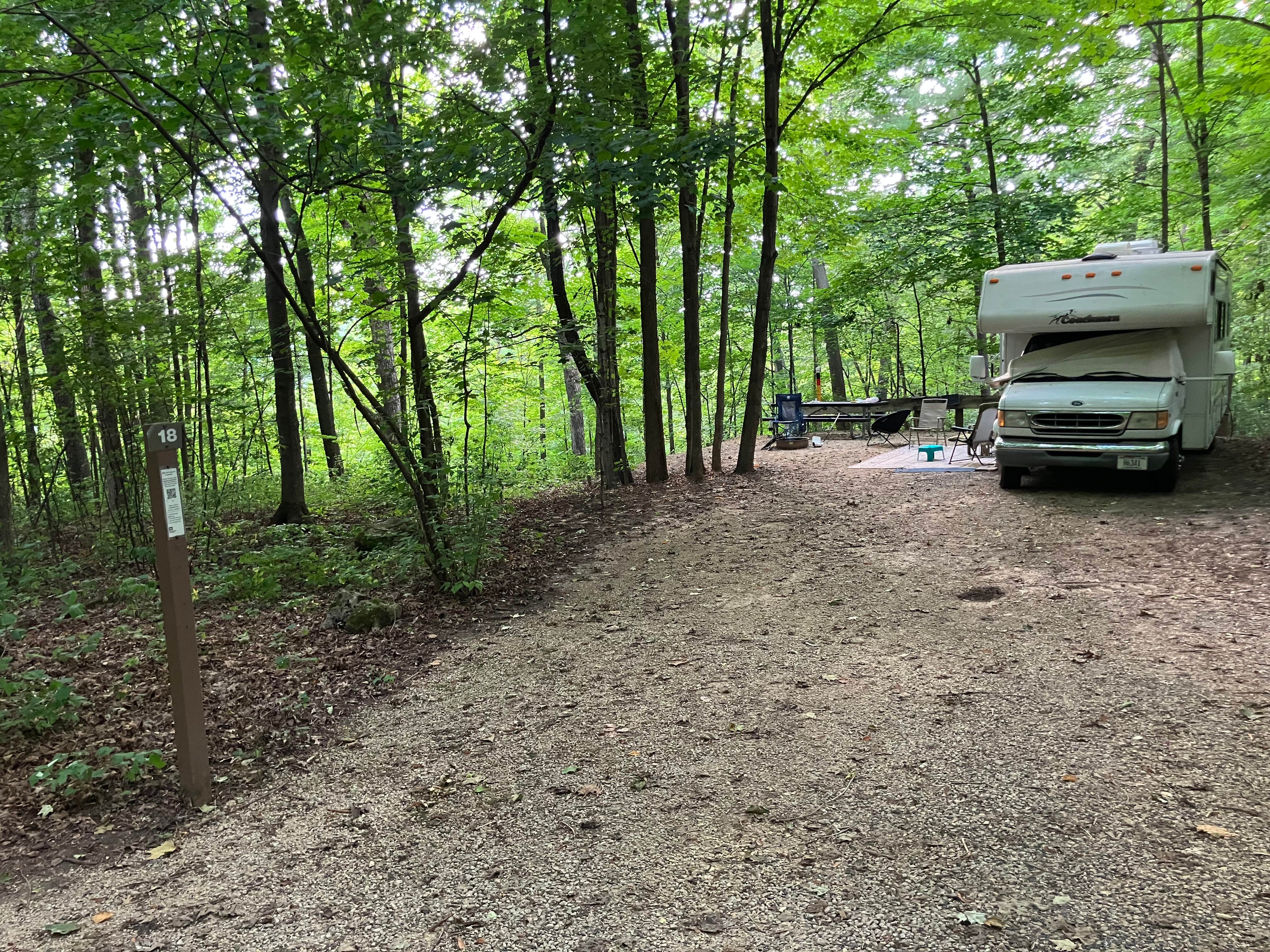 Roger W.'s photo of rv camping at Highland Ridge near Frontenac, MN