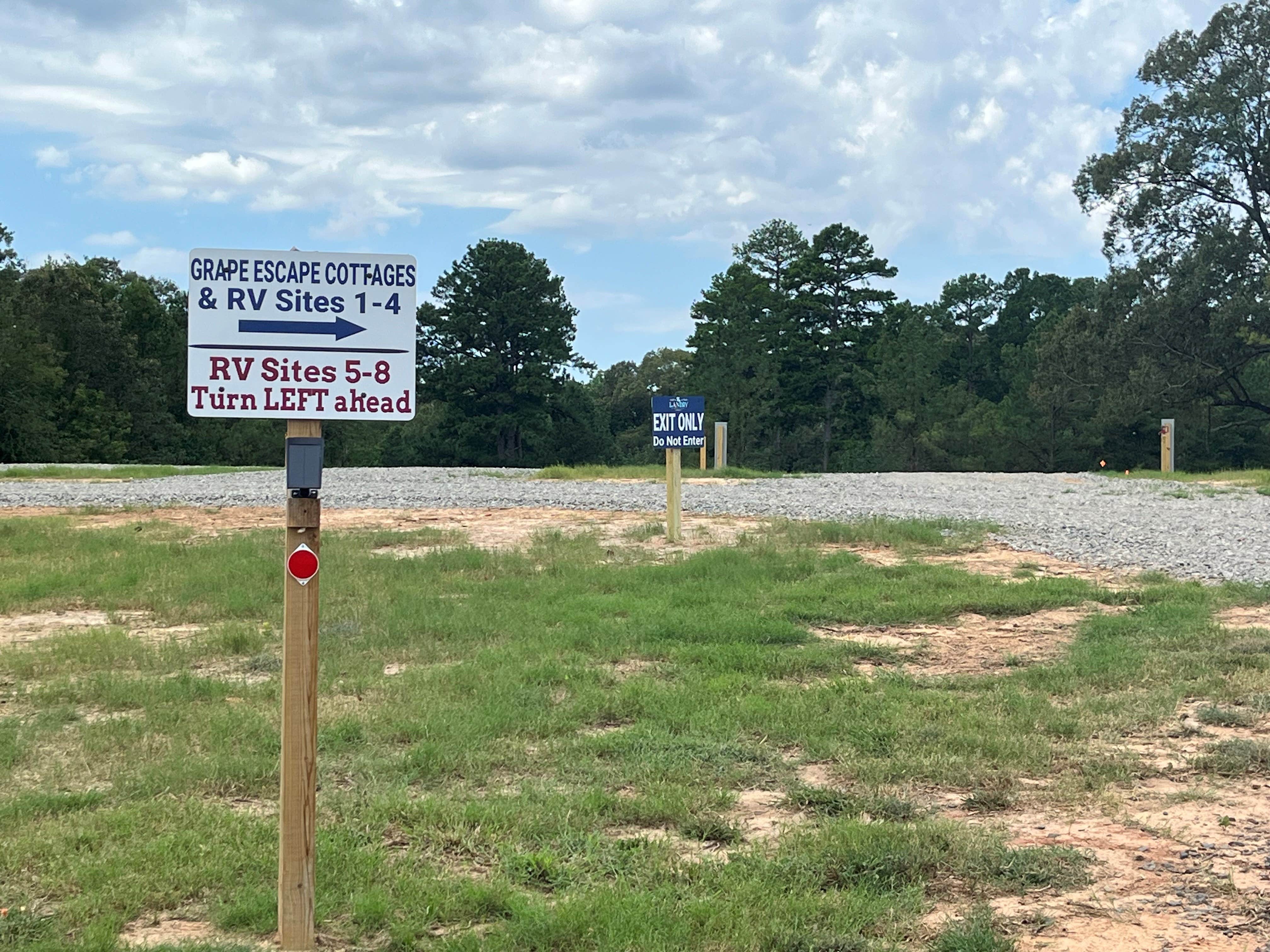 Camper-submitted photo at Landry Vineyards Grape Escape RV Sites in Louisiana