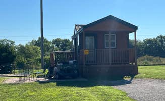 Jason F.'s photo of a cabin at Topeka / Capital City KOA near Lenexa, KS