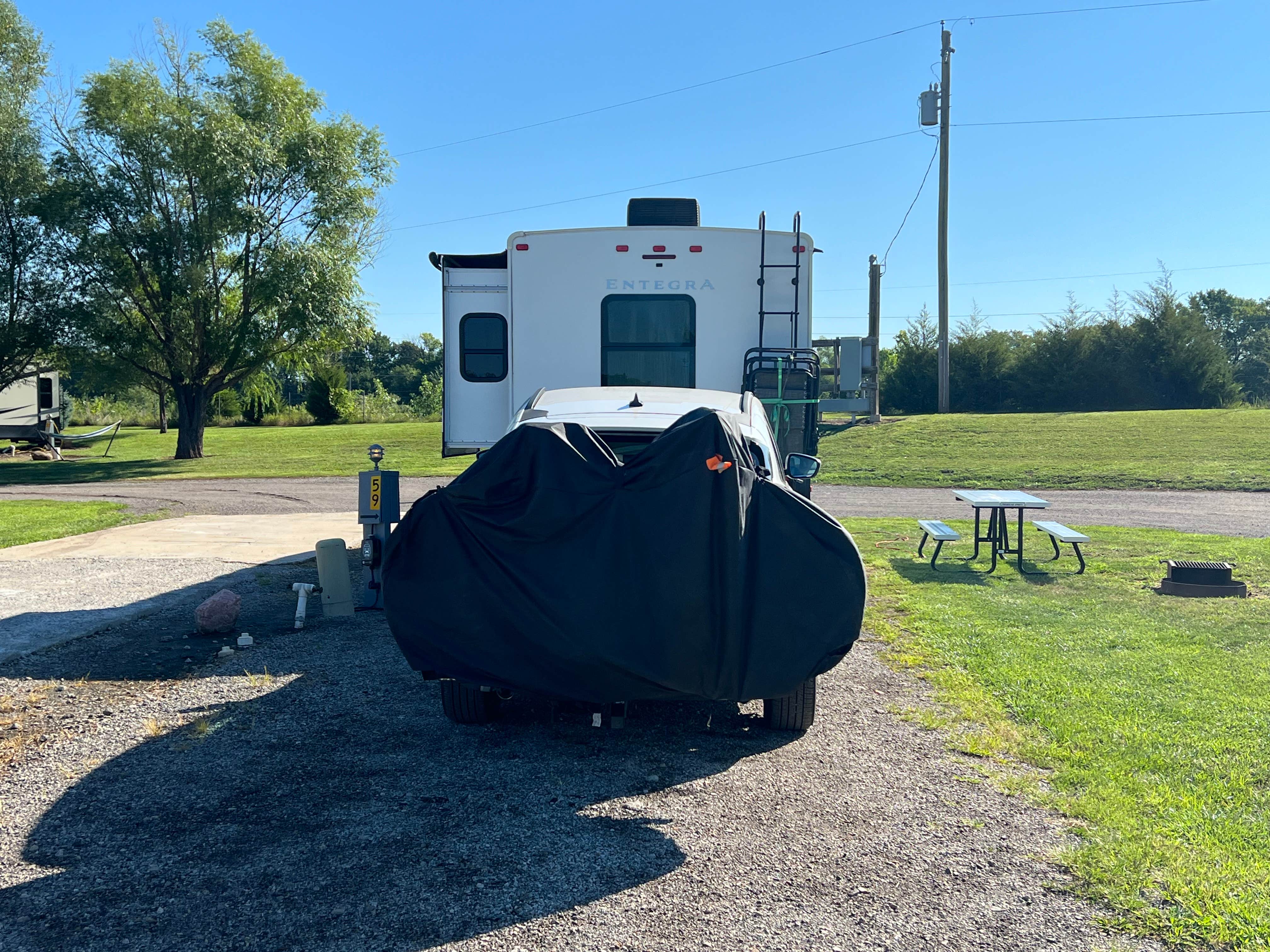 Camper-submitted photo at Topeka / Capital City KOA near Scranton, KS