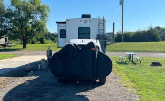 Jason F.'s photo at Topeka / Capital City KOA near Wamego, KS