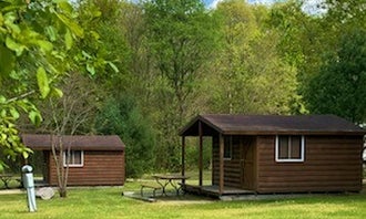 Camping near Coloma Camperland and Rough Cut Saloon: Kilby Lake Campground, Montello, Wisconsin