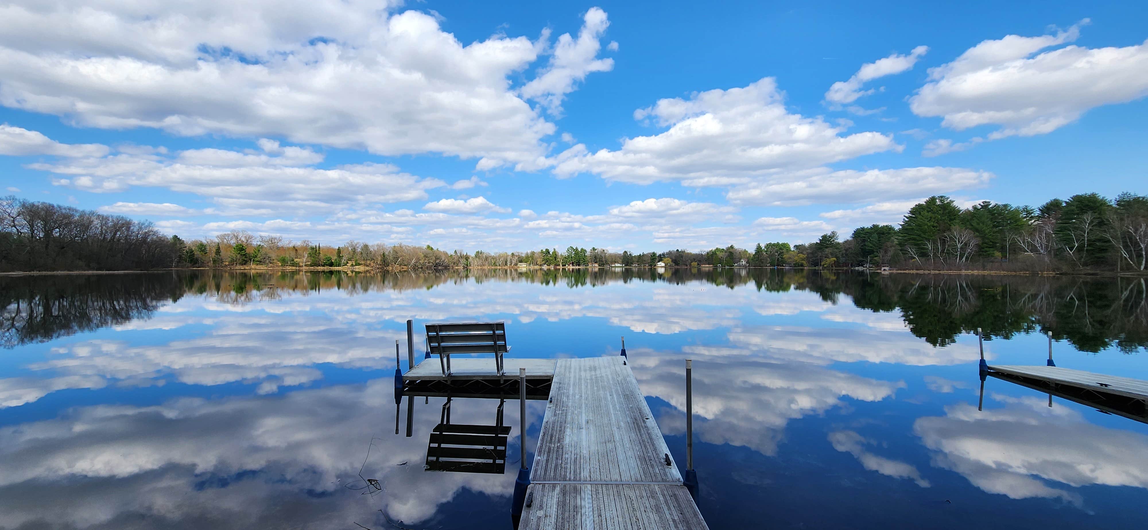 Camper-submitted photo at Kilby Lake Campground near Montello, WI