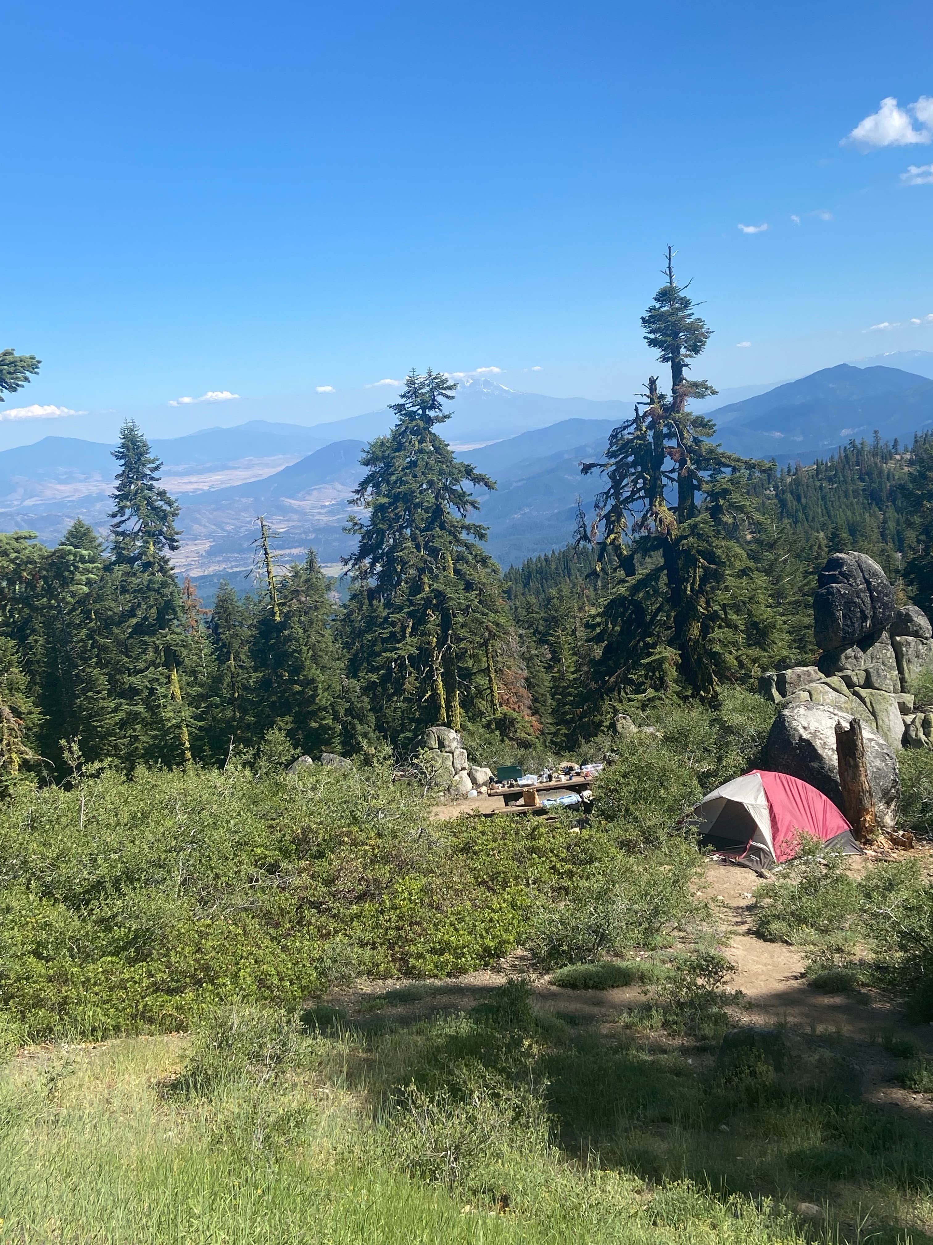 Gary N.'s photo of tent camping at Mount Ashland Campground near Wilderville, OR