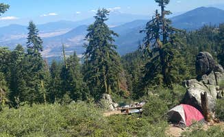 Gary N.'s photo of tent camping at Mount Ashland Campground near Yreka, CA