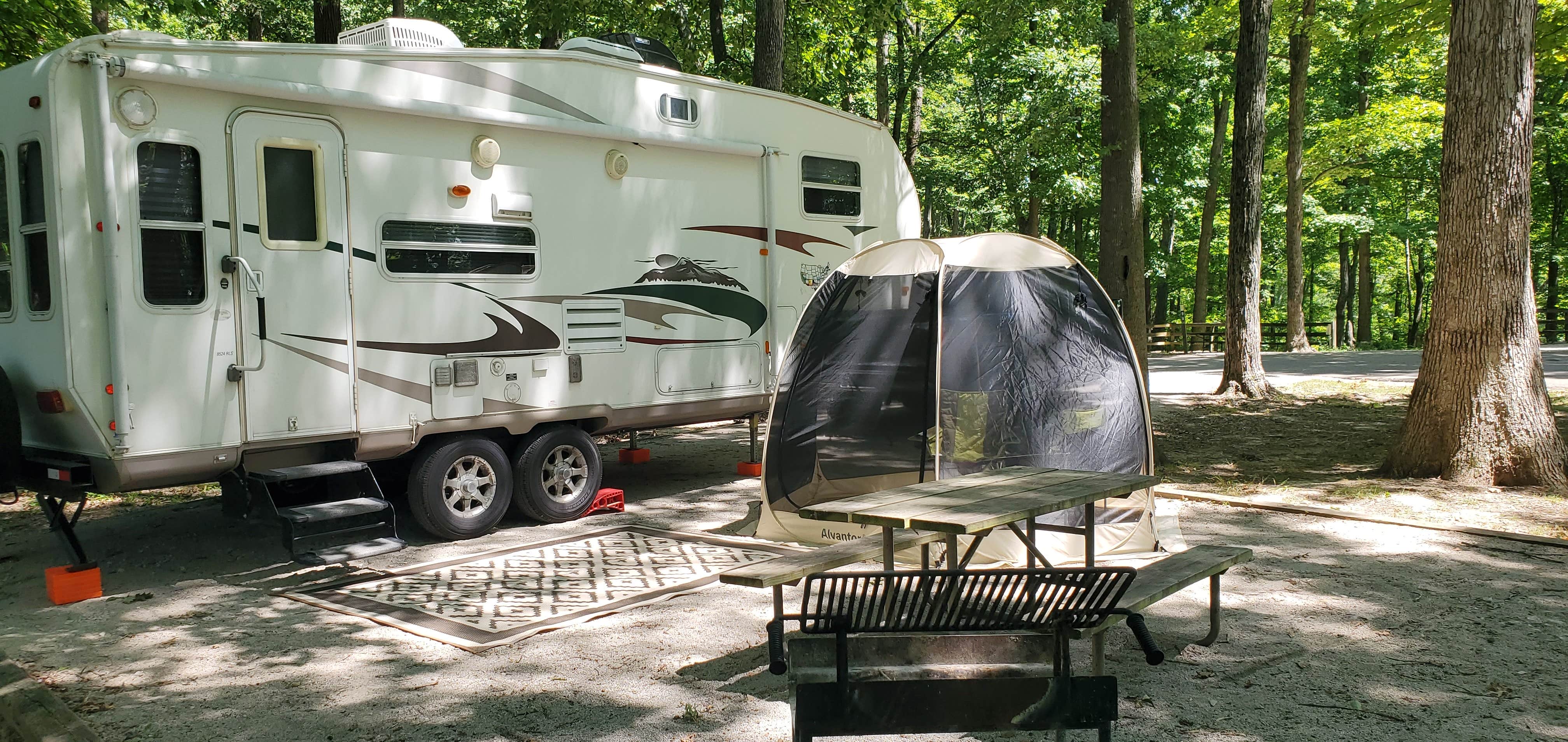 Camper submitted image from Lakeside Campground — Lincoln Trail State Park - 3