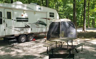 John R.'s photo at Lakeside Campground — Lincoln Trail State Park near Oakland, IL