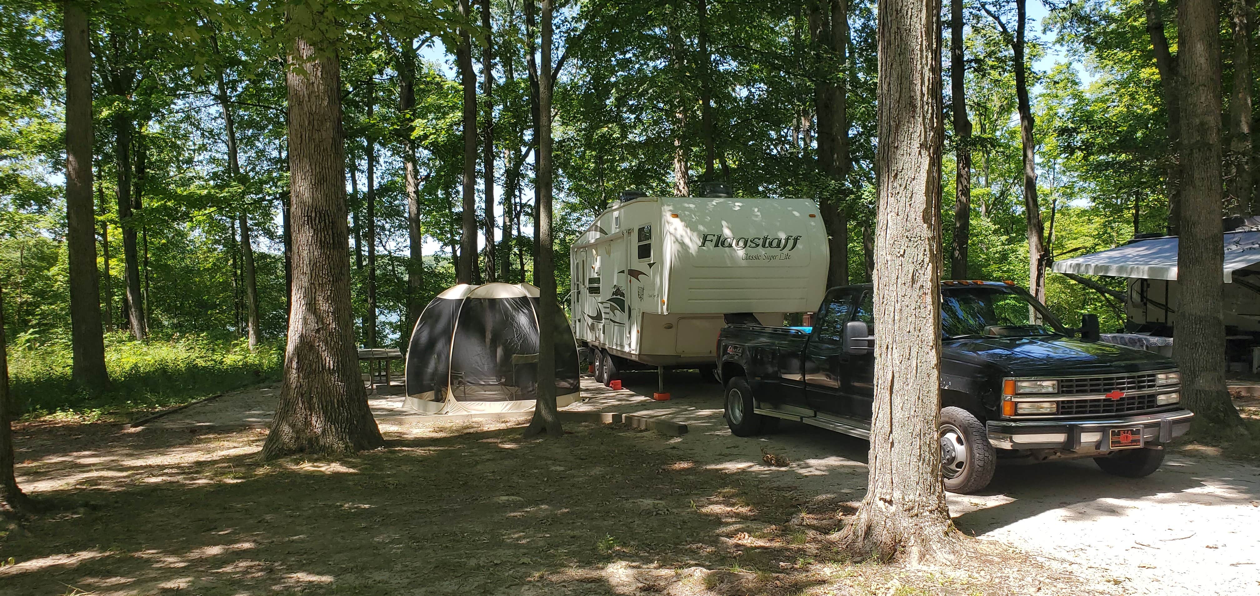 Lincoln trail shop family campground