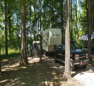 Camper-submitted photo from Lakeside Campground — Lincoln Trail State Park