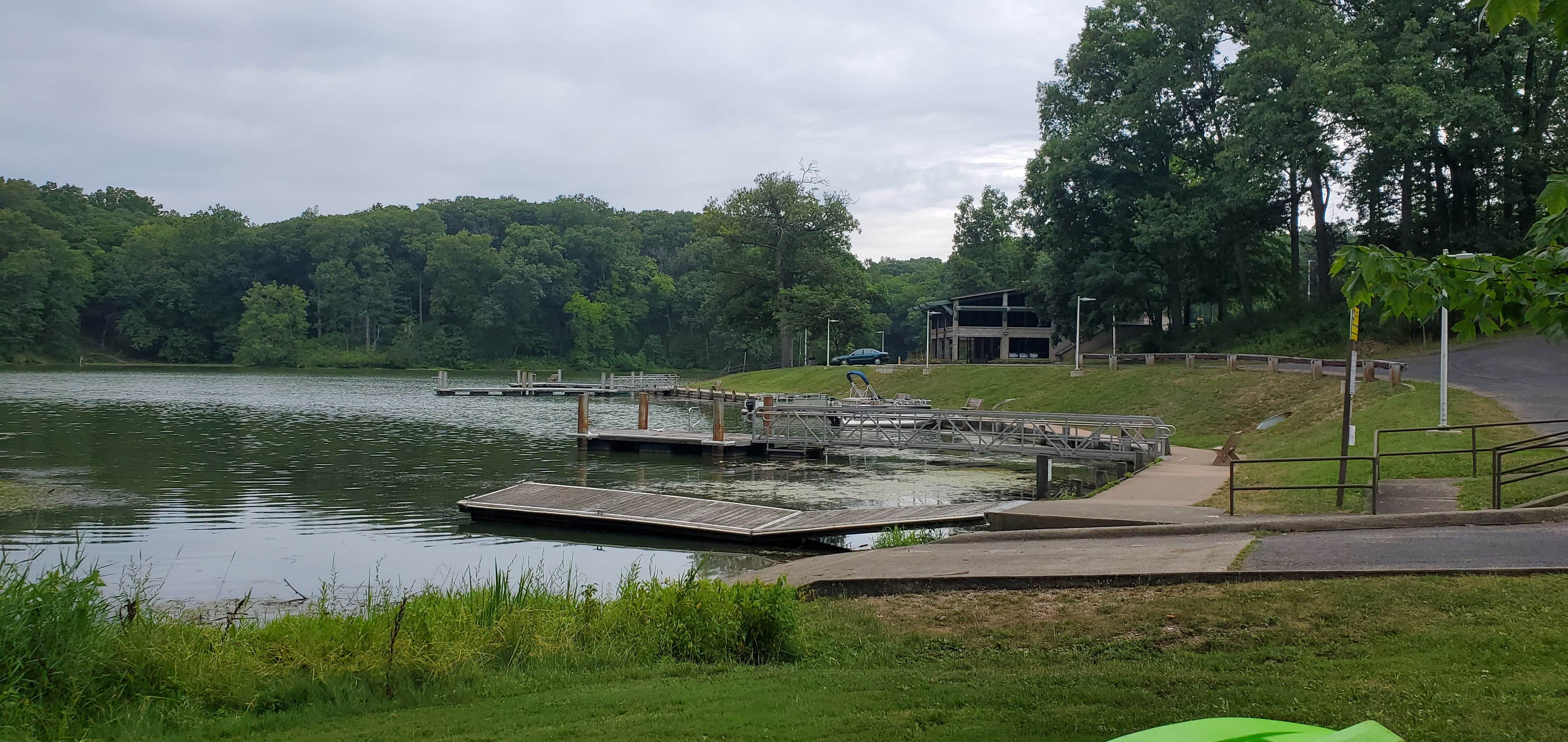 Lakeside Campground Lincoln Trail State Park Marshall IL