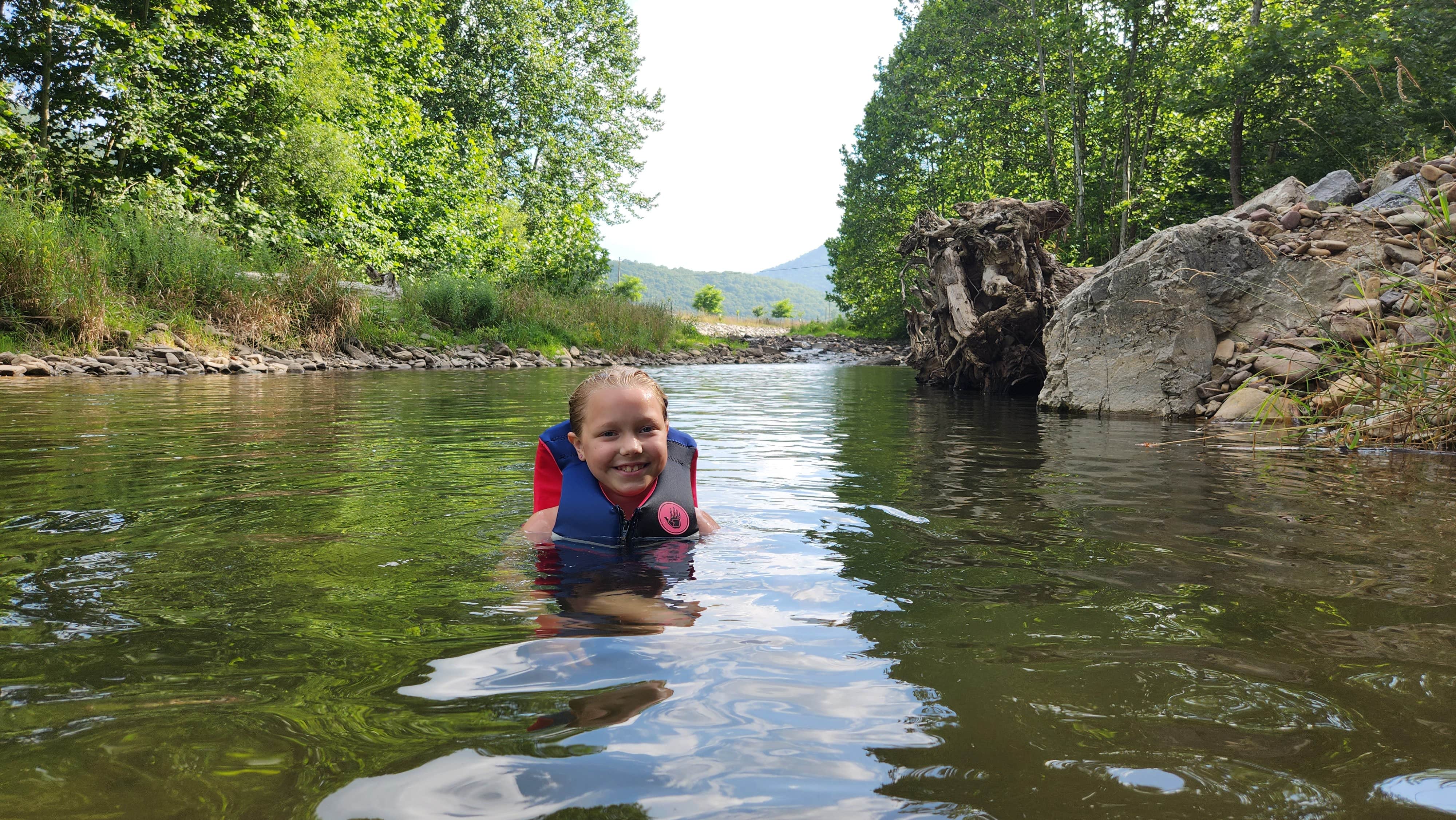 Camper-submitted photo at The Trout Camp near Durbin, WV