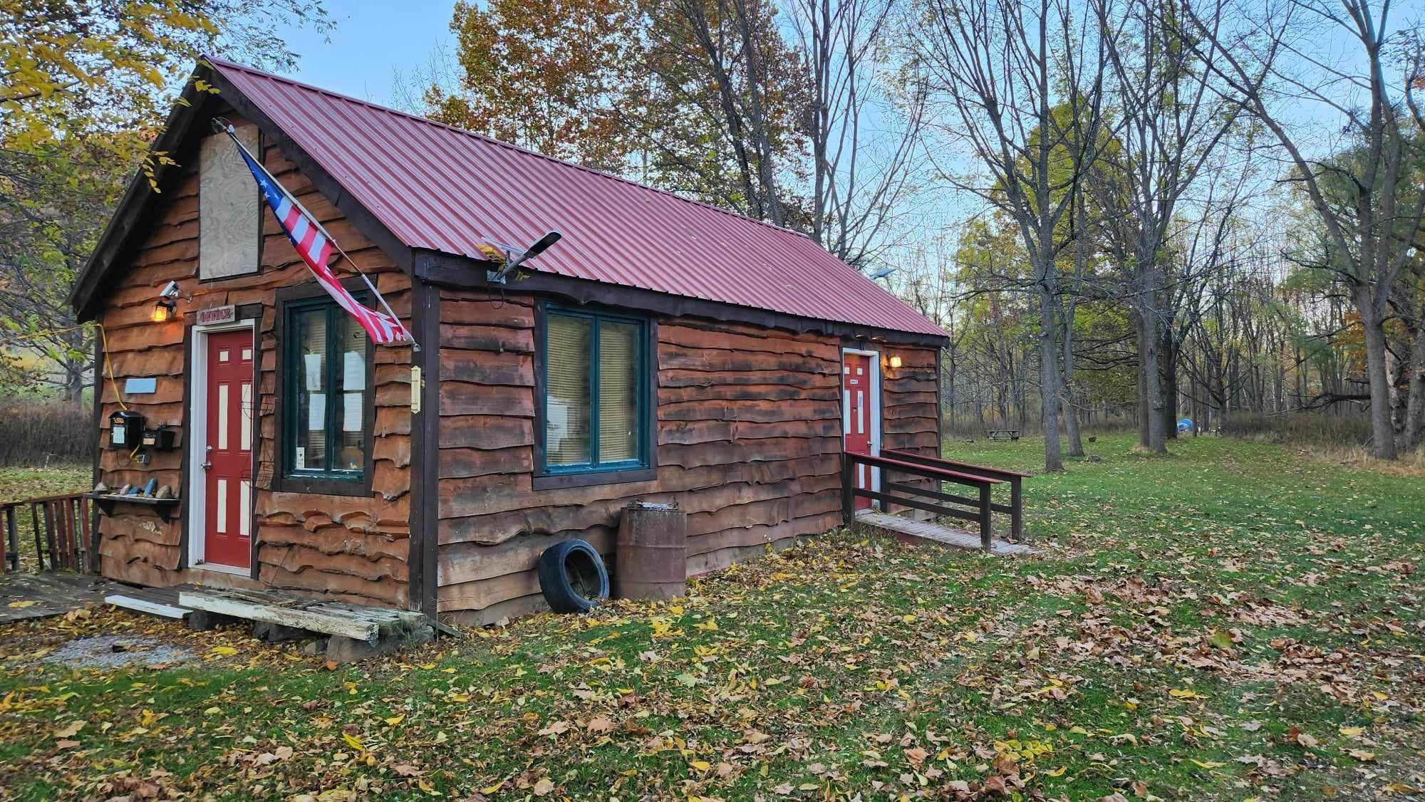 Camper-submitted photo at The Trout Camp near Durbin, WV