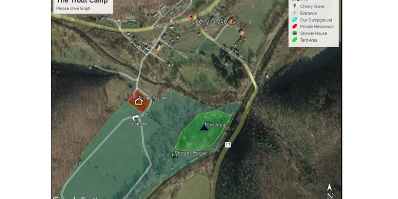 Camper submitted image from The Trout Camp