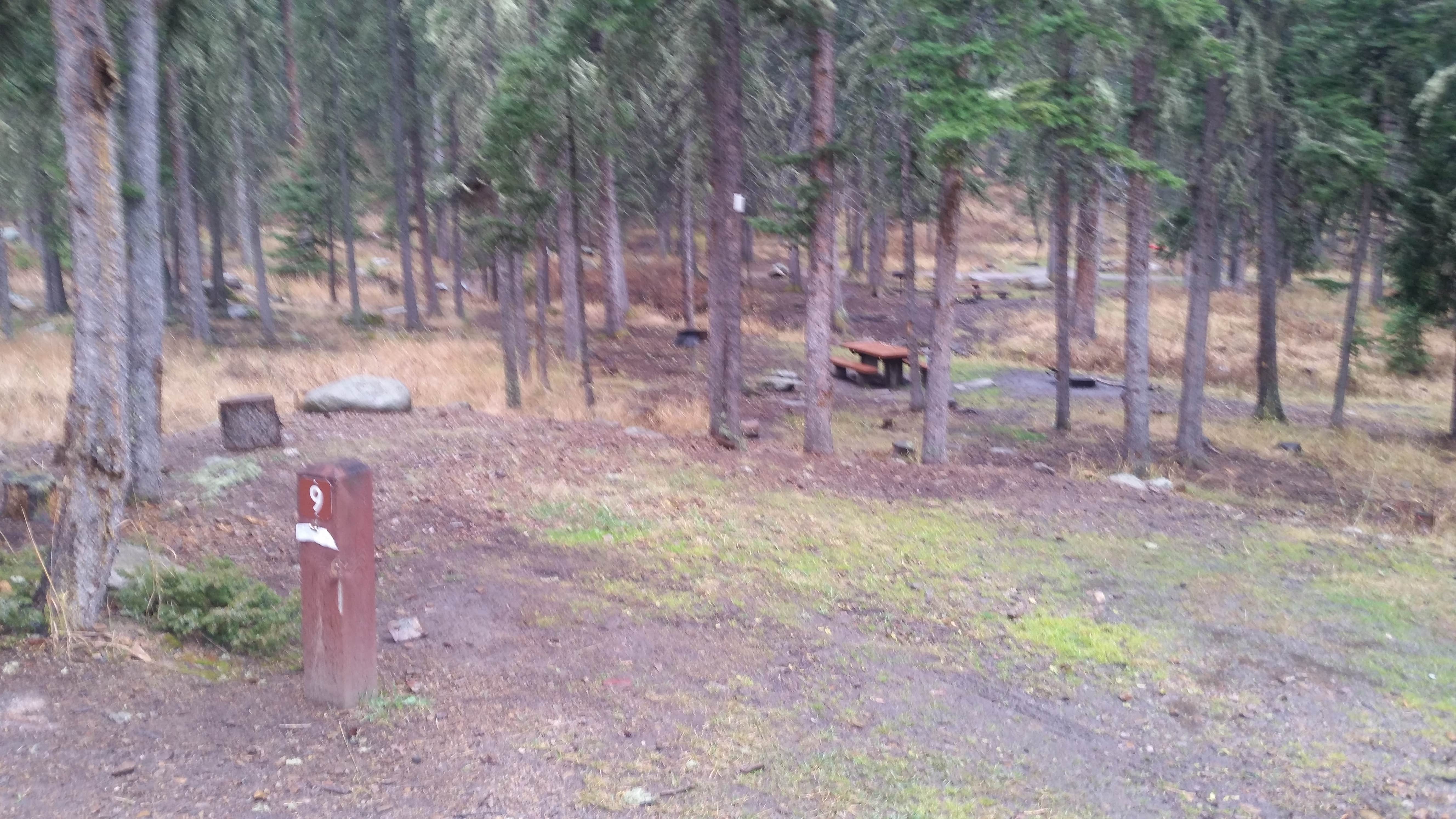 Camper-submitted photo at Grasshopper near White Sulphur Springs, MT