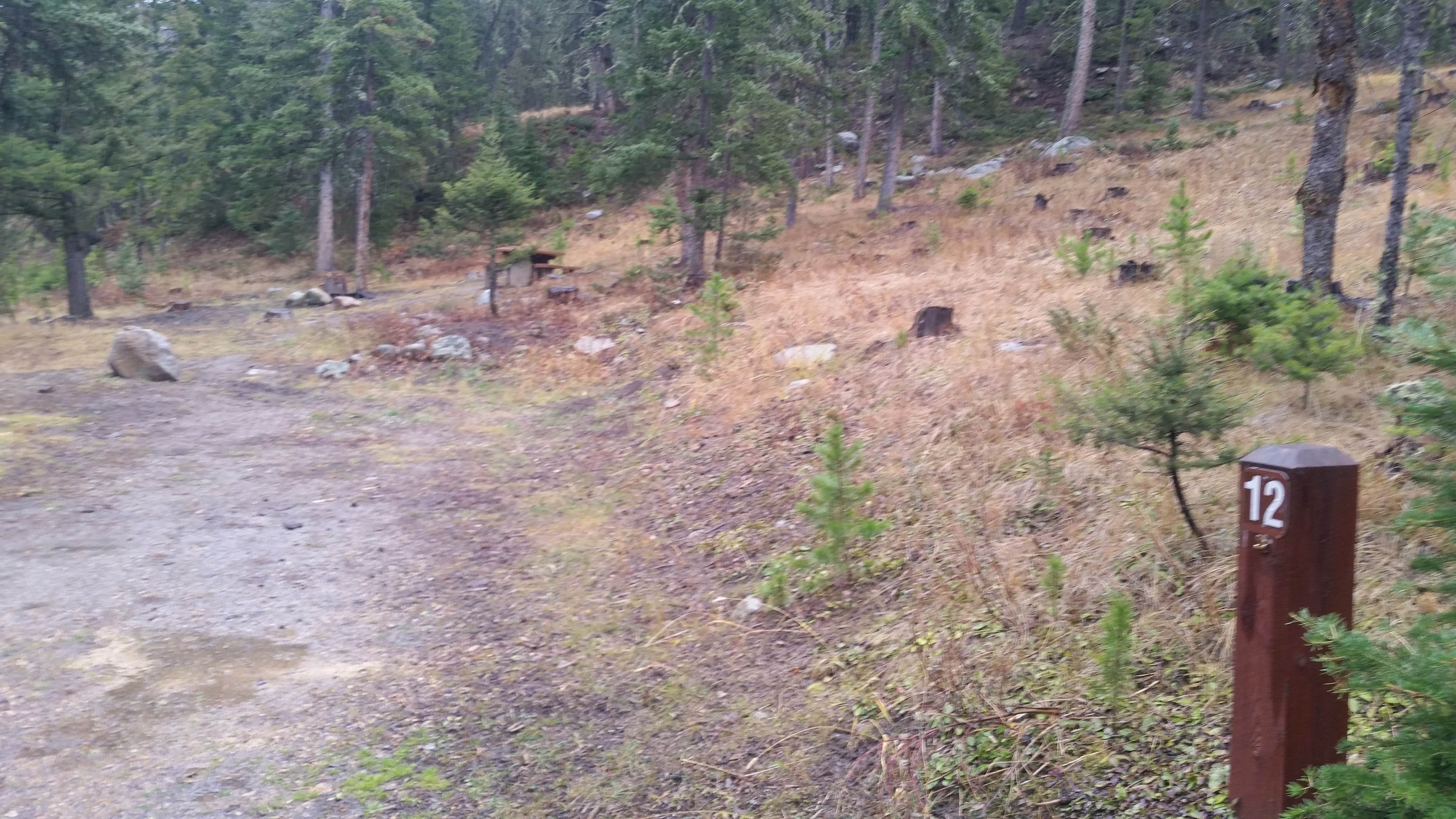 Camper-submitted photo at Grasshopper near White Sulphur Springs, MT