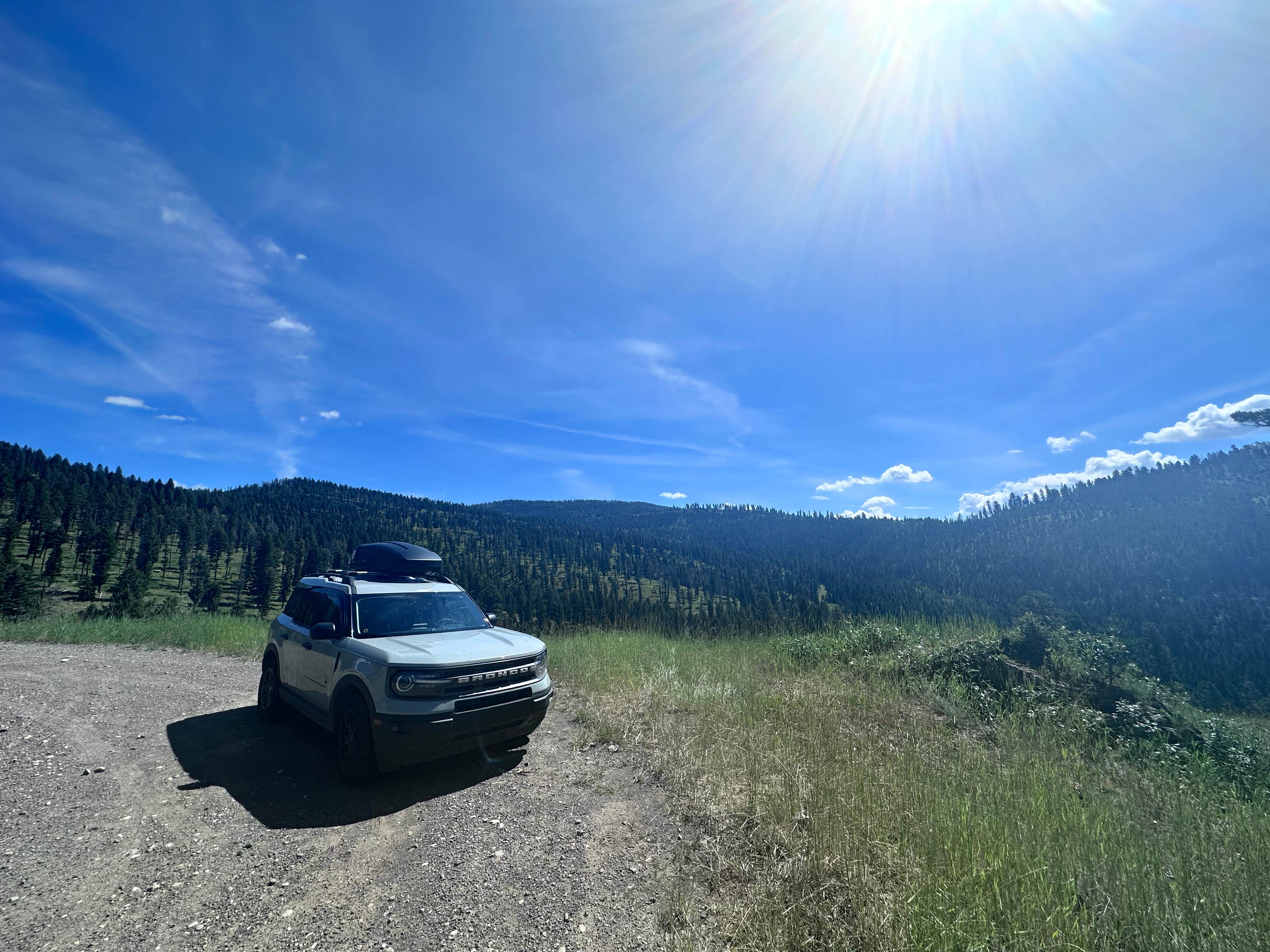 Camper-submitted photo at Olson Creek Dispersed near Wilsall, MT