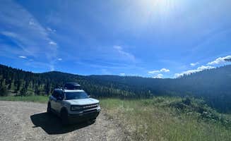 Antha A.'s photo of a dispersed camping area at Olson Creek Dispersed near Mcleod, MT