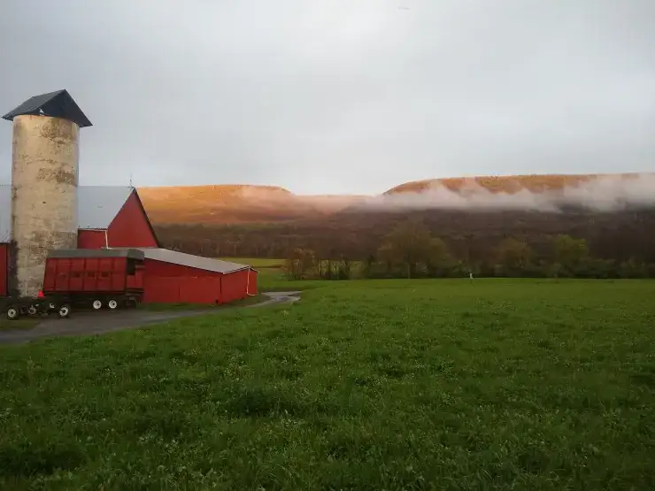 Camper-submitted photo at Farm on the Creek near Mill Hall, PA