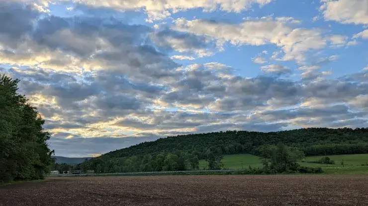 Camper-submitted photo at Farm on the Creek near Mill Hall, PA