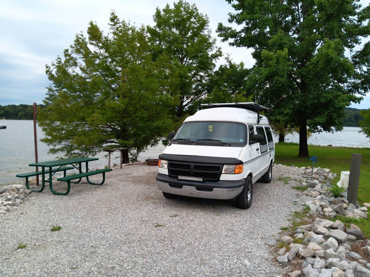 Overland 1.'s photo of rv camping at Moutardier near Munfordville, KY