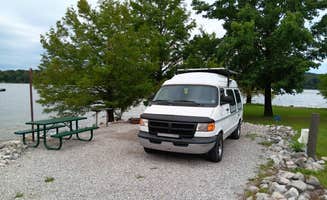 Overland 1.'s photo of rv camping at Moutardier near Nolin River Lake