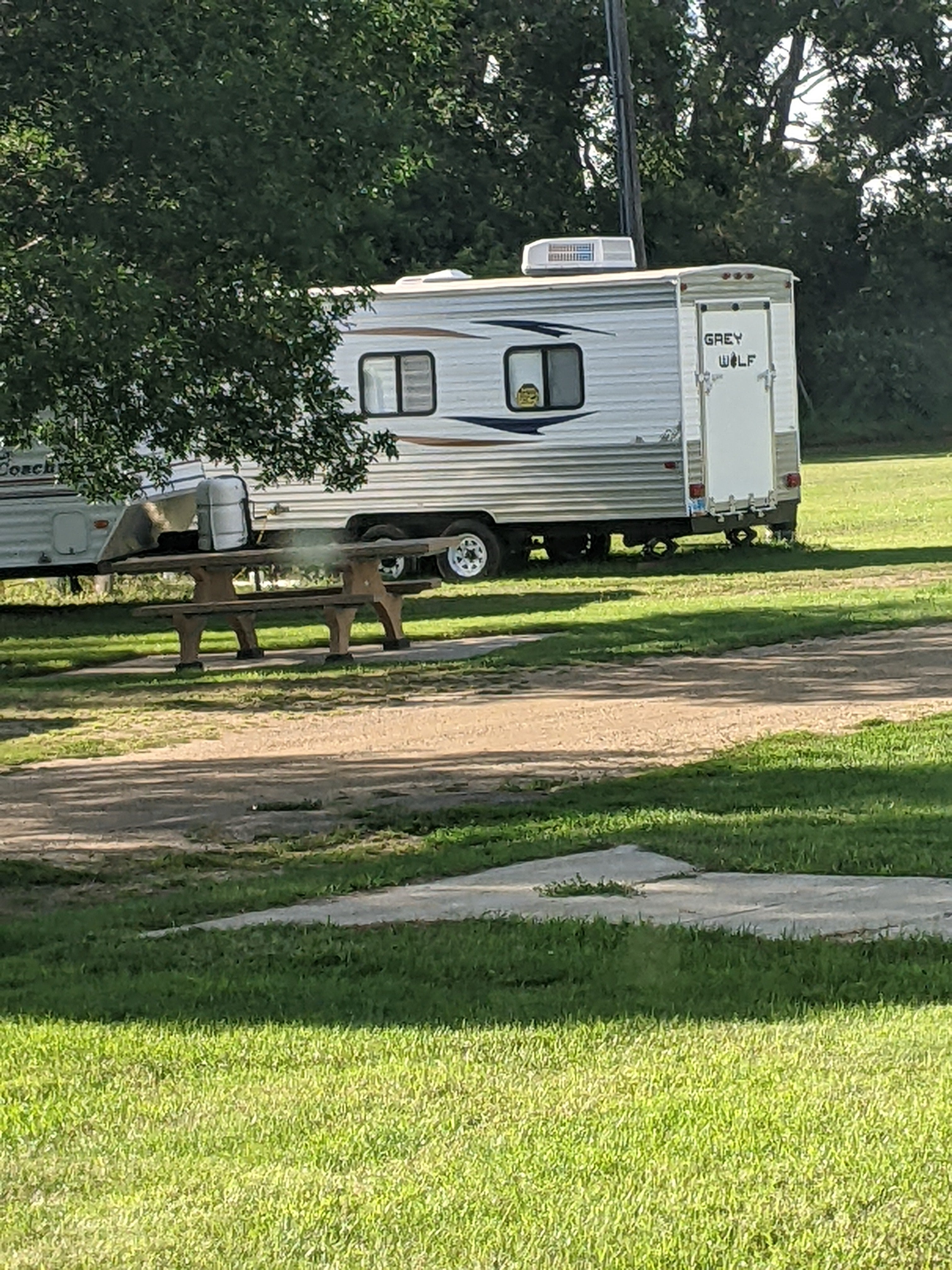 Camper submitted image from Bowdon RV Park - 1