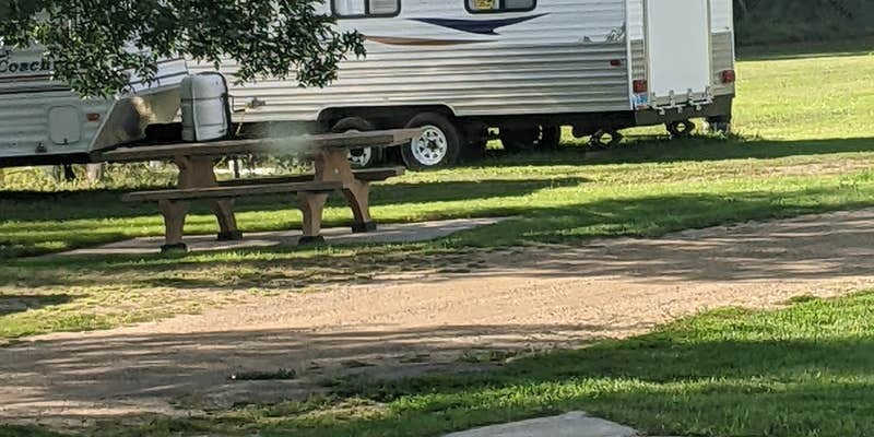 Camper submitted image from Bowdon RV Park