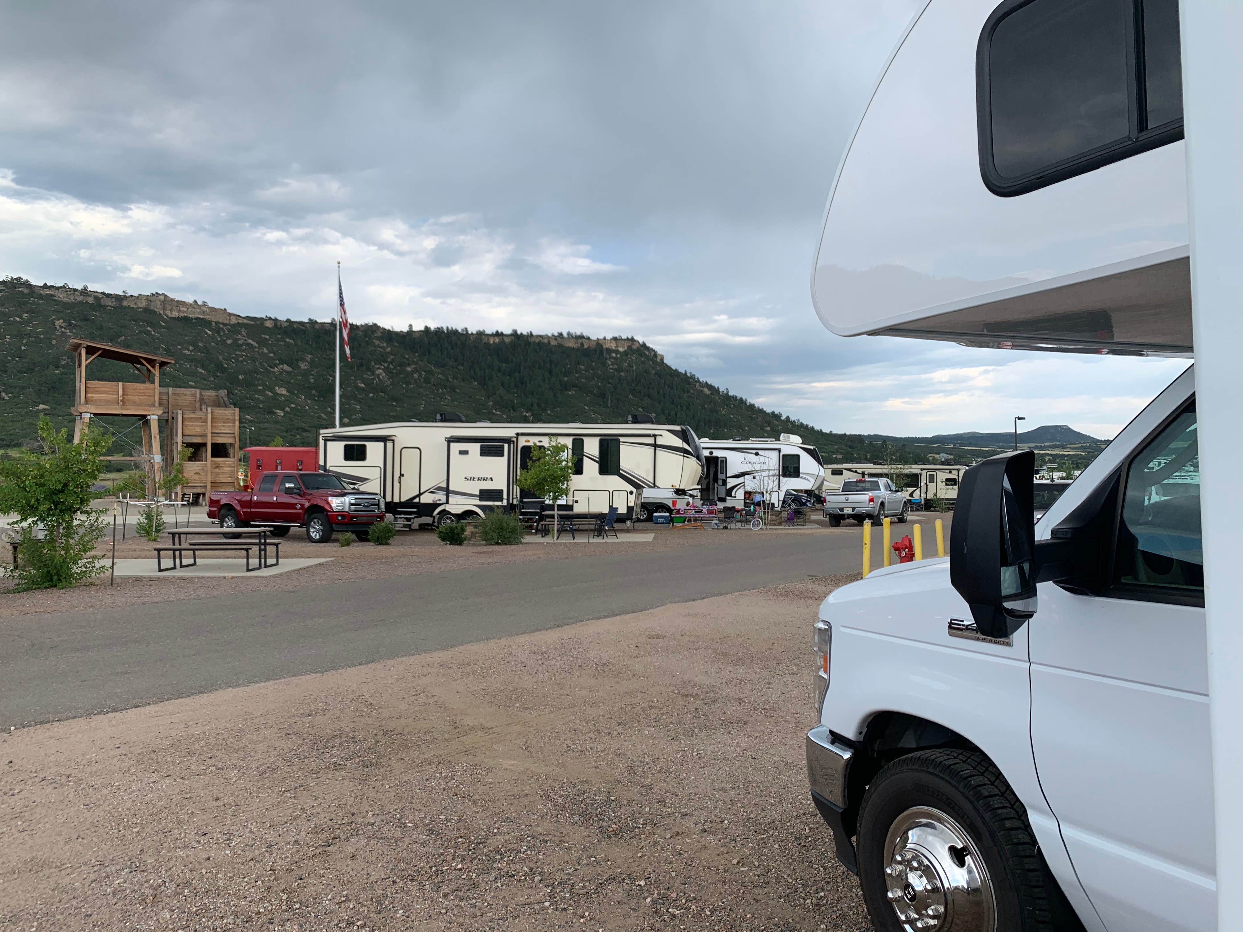 Jennifer H.'s photo of rv camping at Jellystone Park™ at Larkspur near Castle Rock, CO