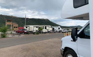 Jennifer H.'s photo of rv camping at Jellystone Park™ at Larkspur near Castle Rock, CO
