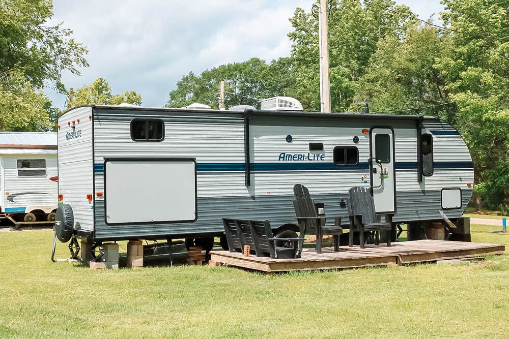 Laureen P.'s photo of rv camping at Oak Ridge River Park near Bay Minette, AL