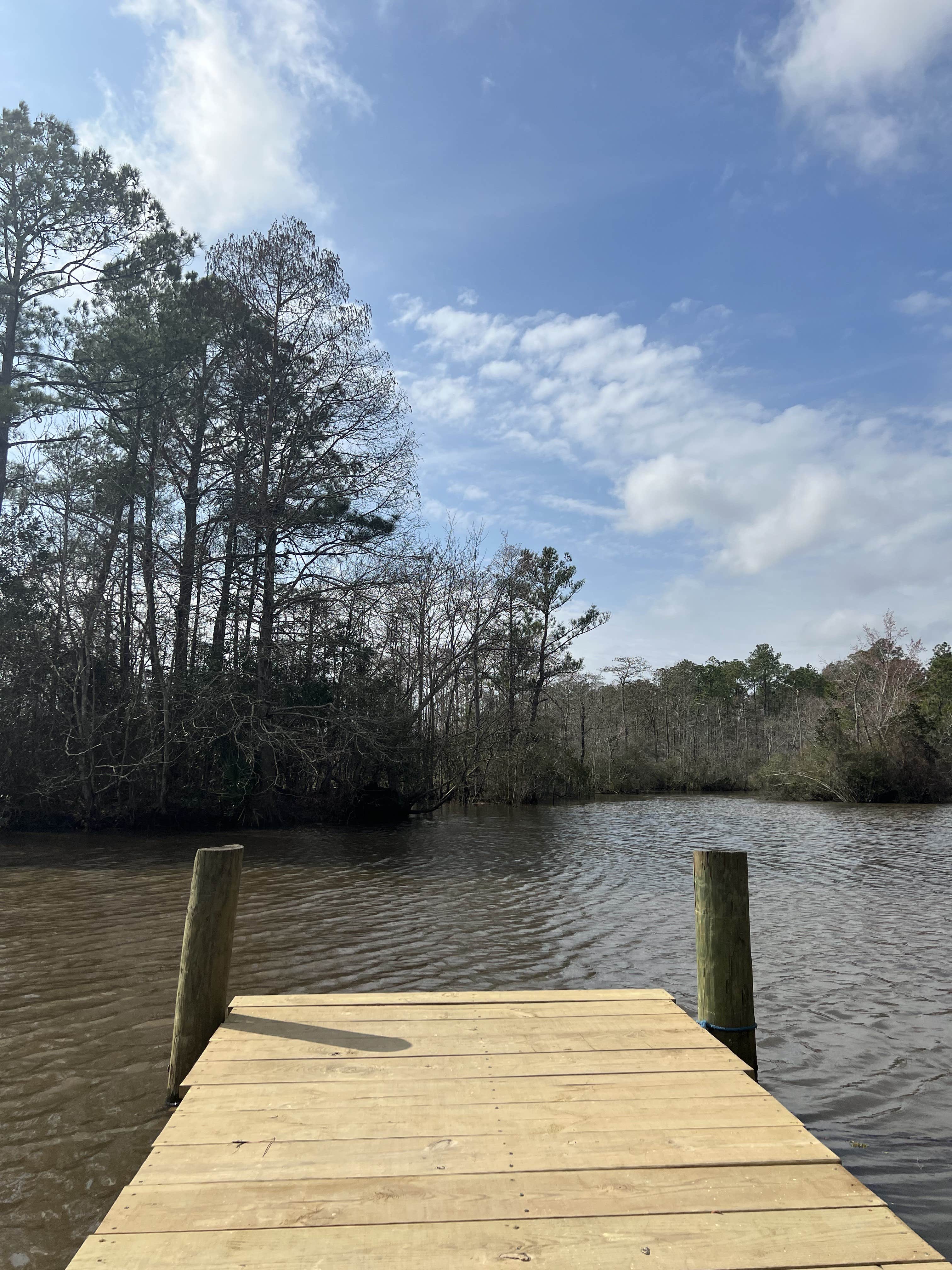 Camper-submitted photo at Hidden Cove RV Park near Moss Point, MS