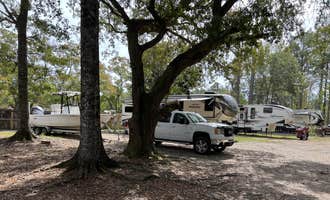 Camping near Big Pine: Hidden Cove RV Park, Moss Point, Mississippi