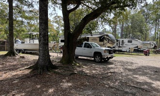 Camping near Indian Point RV Resort: Hidden Cove RV Park, Moss Point, Mississippi