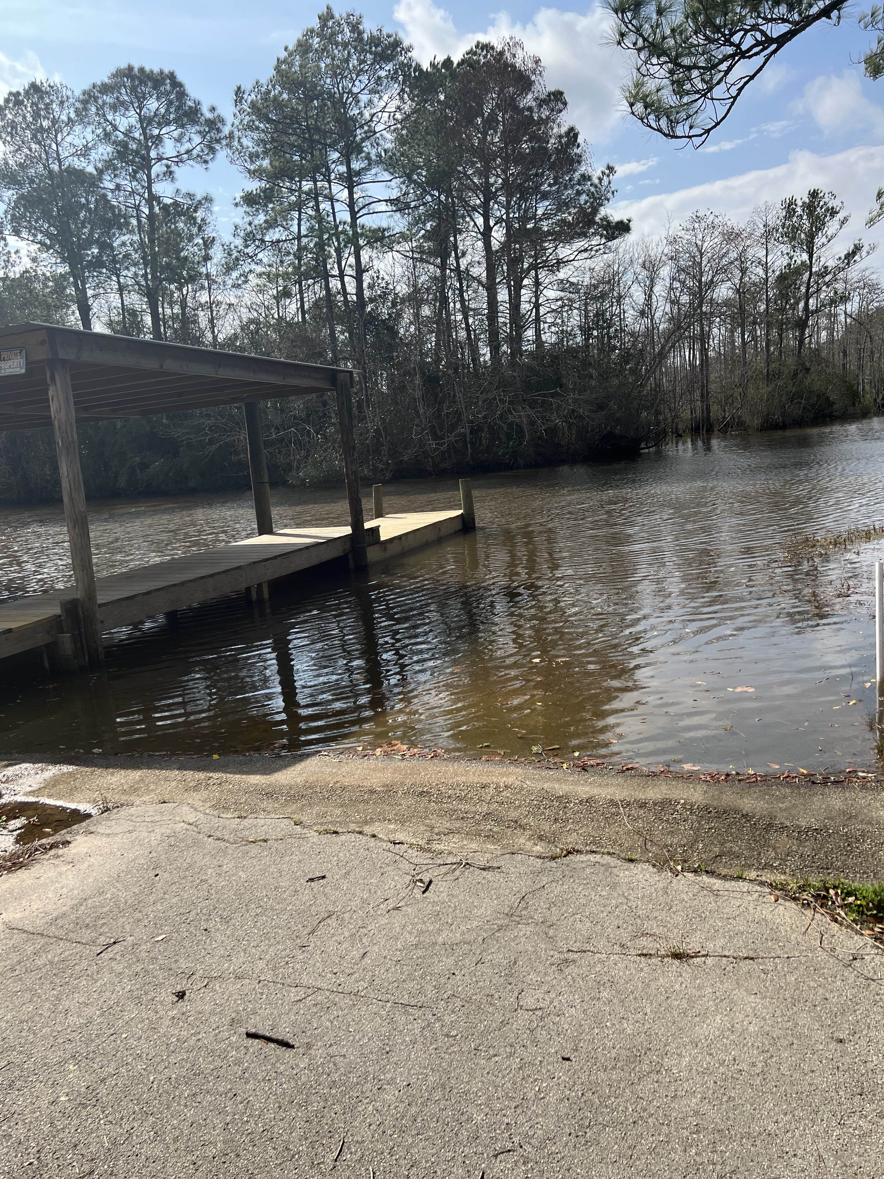 Camper-submitted photo at Hidden Cove RV Park near Moss Point, MS