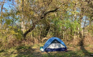 Molly Y.'s photo at Gooseberry Glen Cart-in Campground — Whitewater State Park near Rochester, MN