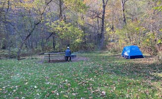 Molly Y.'s photo at Gooseberry Glen Cart-in Campground — Whitewater State Park near Rochester, MN