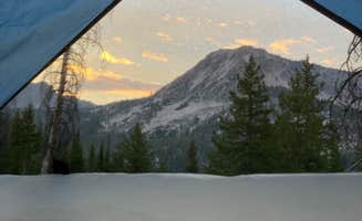 Molly Y.'s photo of tent camping at Toxaway Lake Primitive Campsite near Lowman, ID
