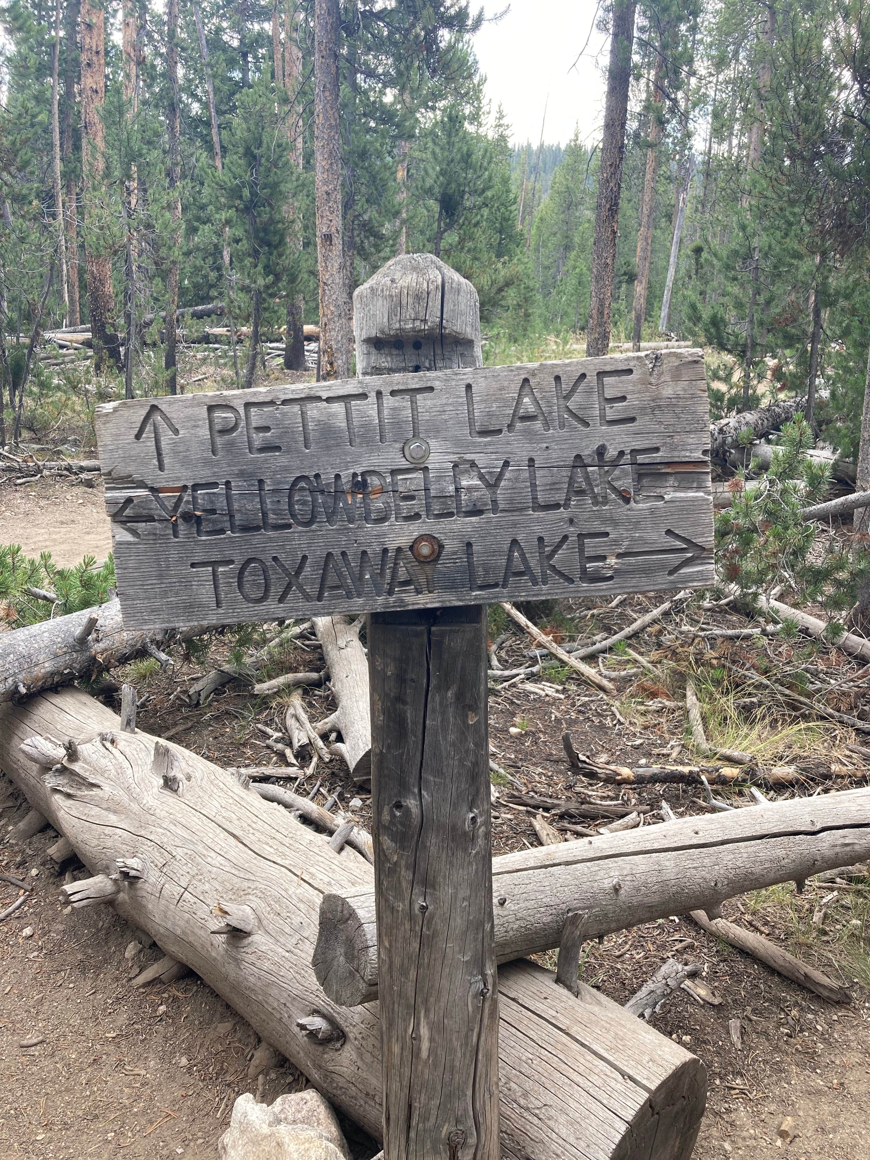 Camper-submitted photo at Toxaway Lake Primitive Campsite near Stanley, ID