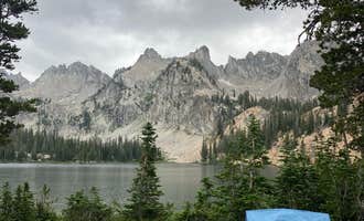 Camping near Smokey Bear: Alice Lake Primitive Campsite - Sawtooth National Forest, Atlanta, Idaho