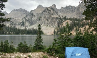 Alice Lake Primitive Campsite - Sawtooth National Forest