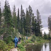 Review photo of Alice Lake Primitive Campsite - Sawtooth National Forest by Molly Y., August 11, 2023