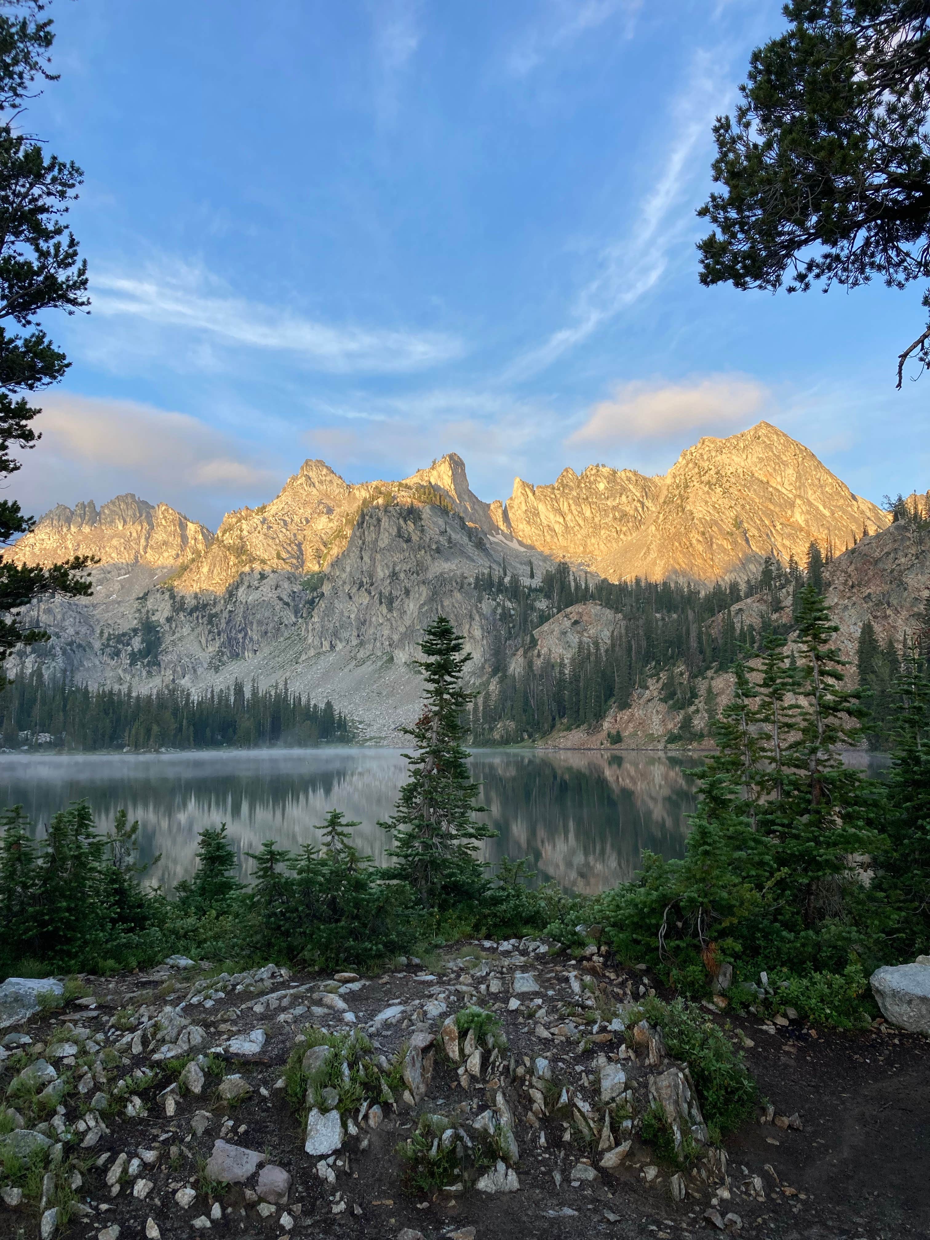 Camper-submitted photo at Alice Lake Primitive Campsite - Sawtooth National Forest near Fairfield, ID