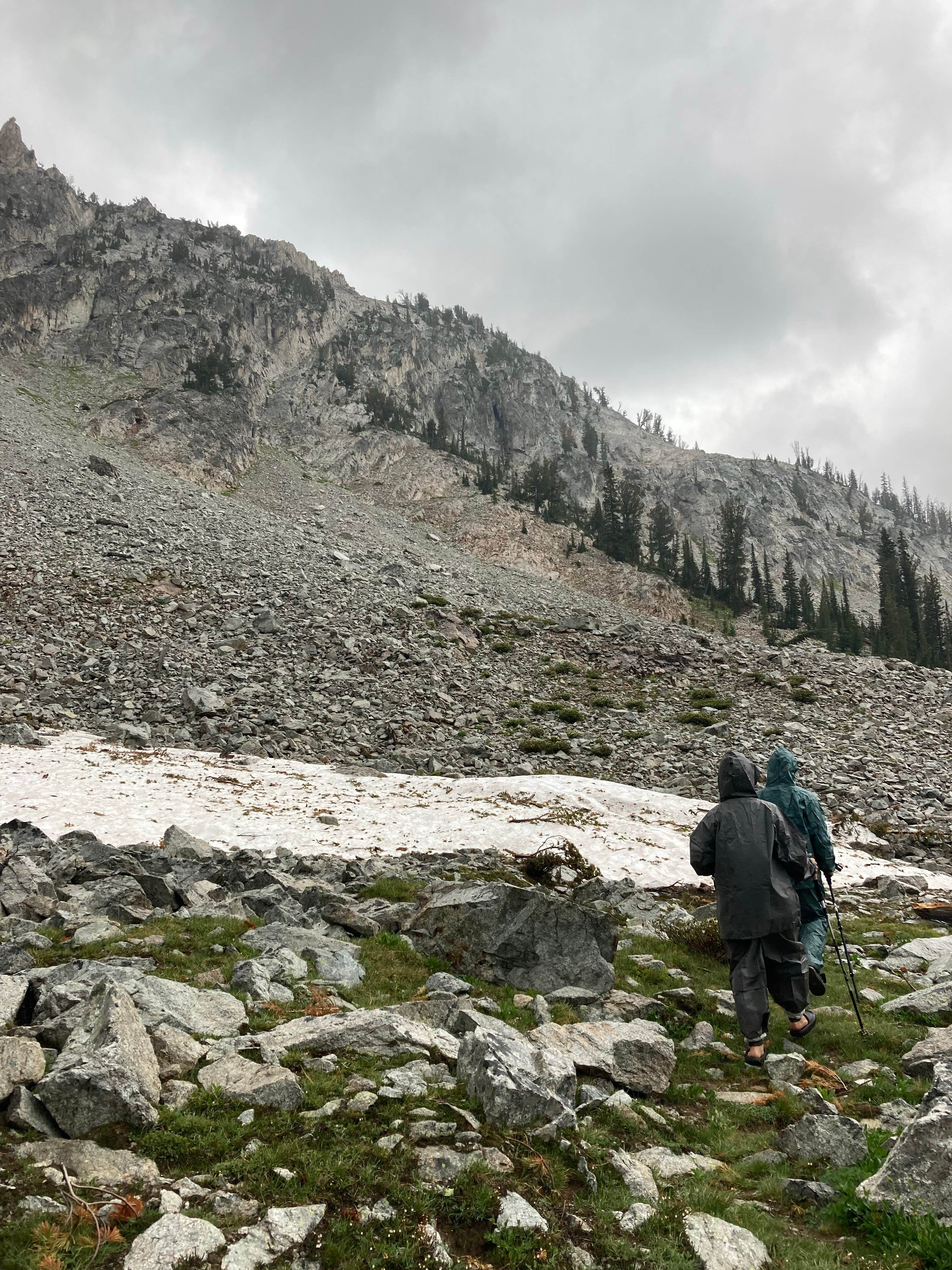 Camper submitted image from Alice Lake Primitive Campsite - Sawtooth National Forest - 5