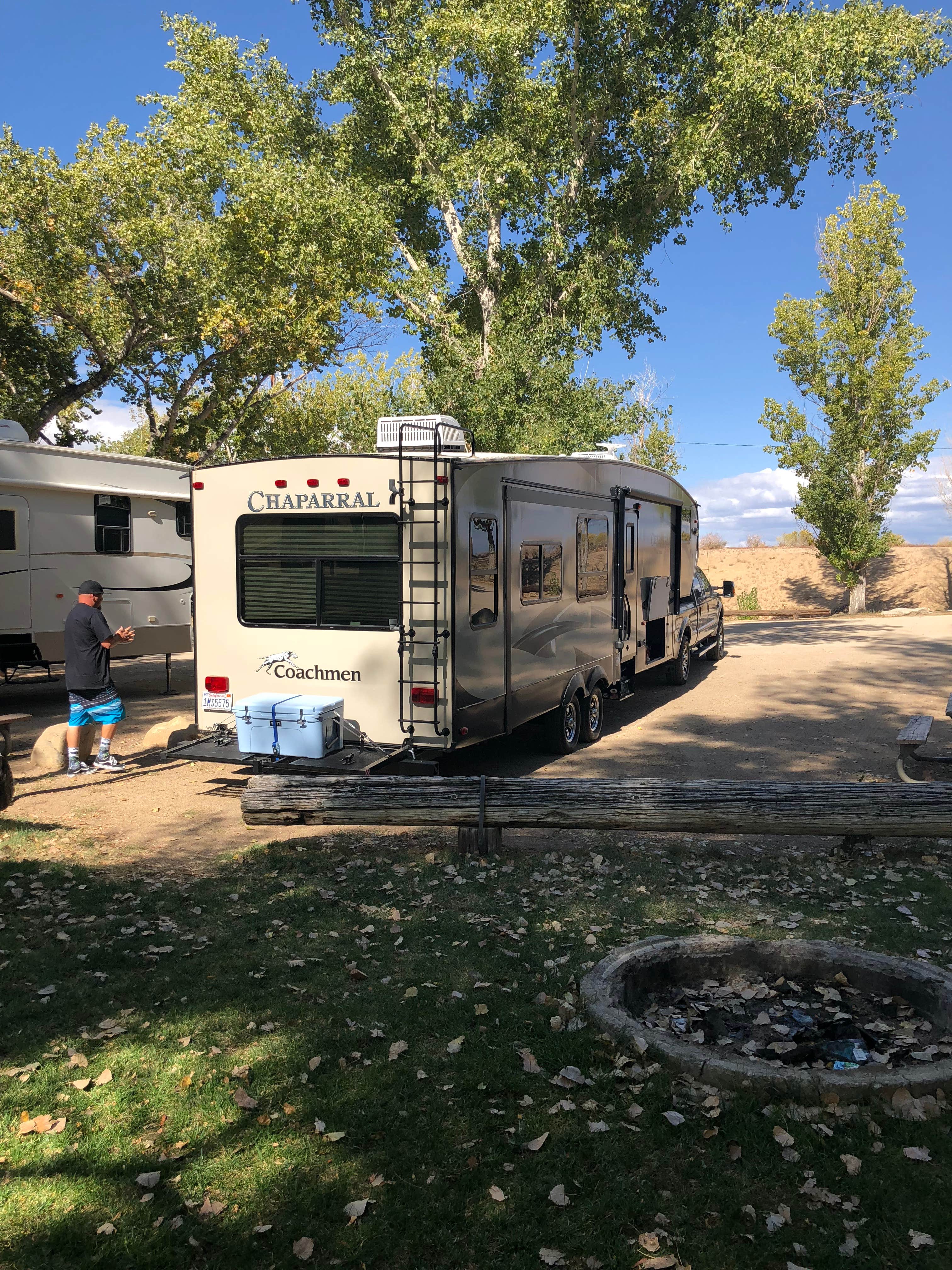 Ray S.'s photo of rv camping at Brown's Millpond Campground near Big Pine, CA