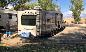 Ray S.'s photo of rv camping at Brown's Millpond Campground near Big Pine, CA
